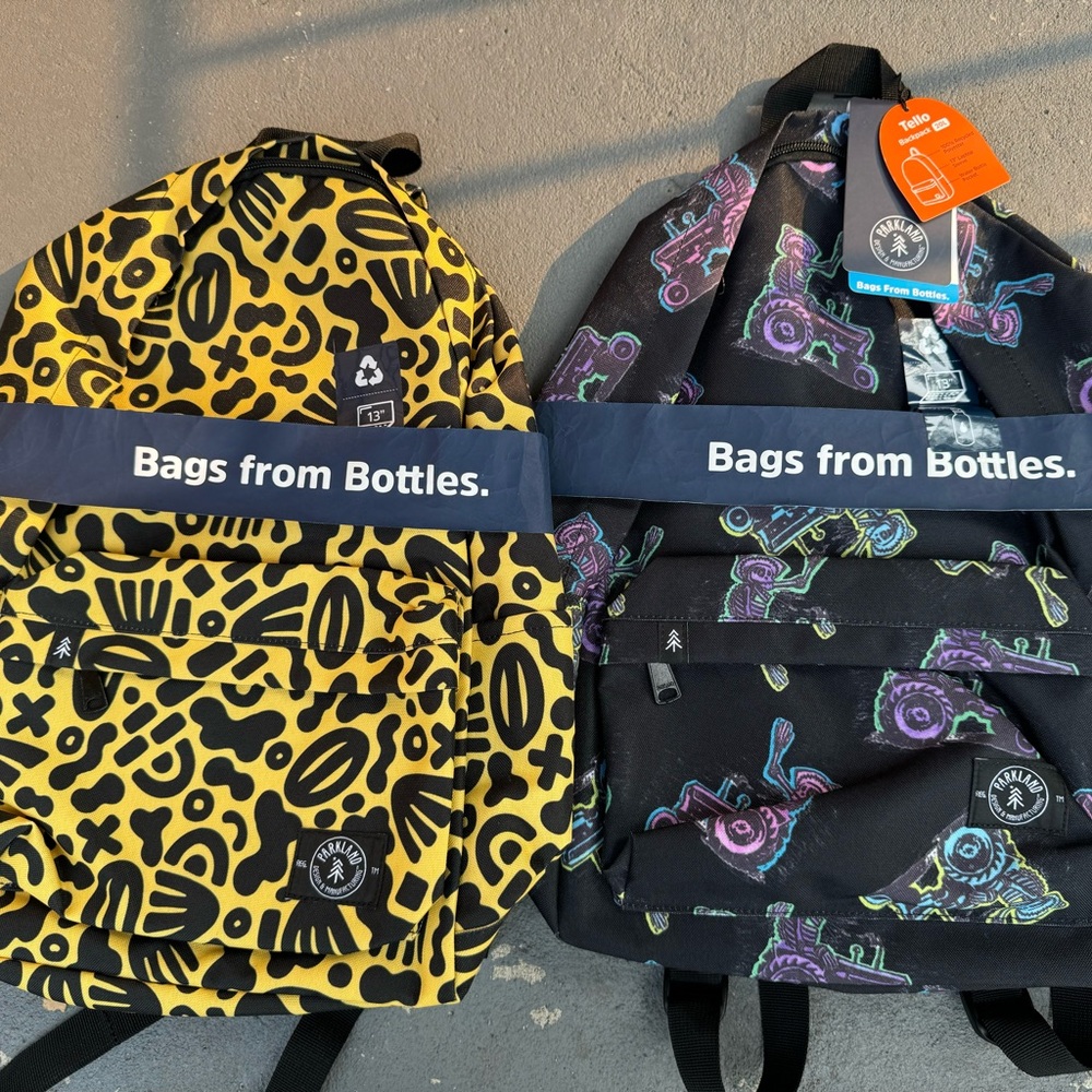 2 brand new Parkland Backbacks 20L